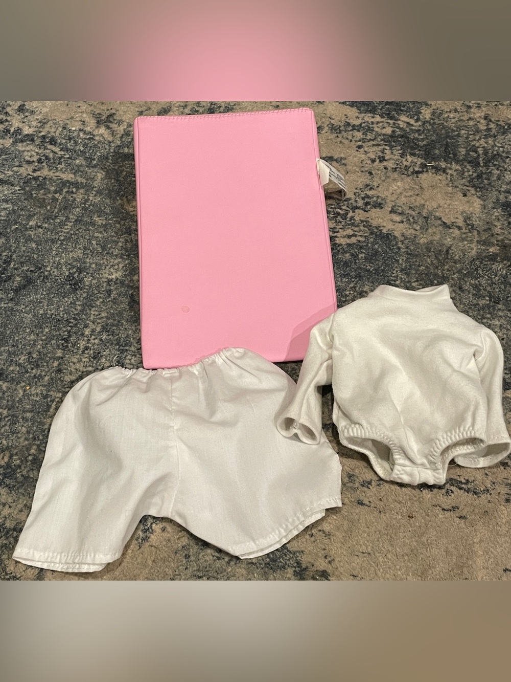 american girl accessories lot Gymnastics Mat 2013 2 Pieces Clothing